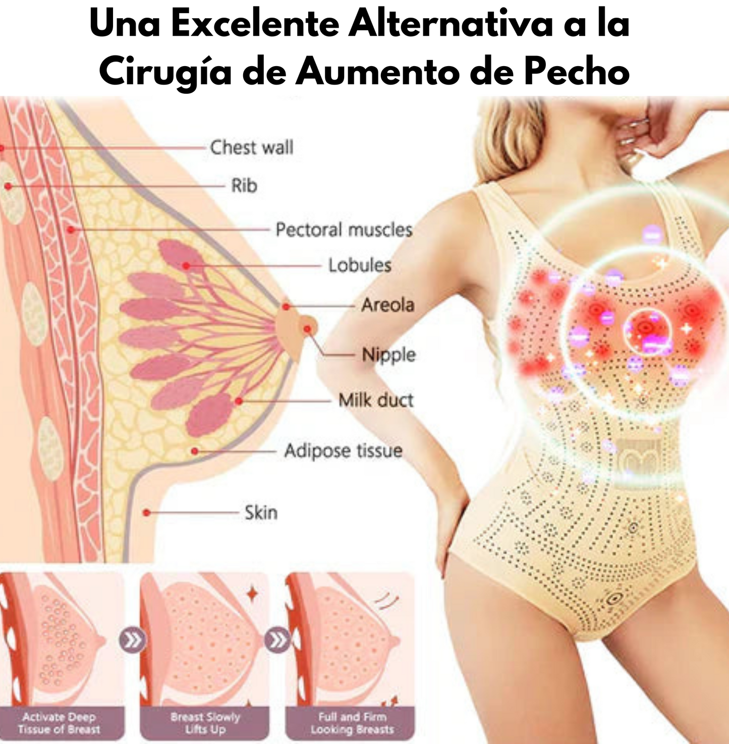 ActiveKim® Body Corrector Efecto Reloj de Arena