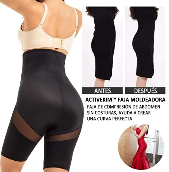 ActiveKim™ Faja Correctora Efecto Reloj de Arena