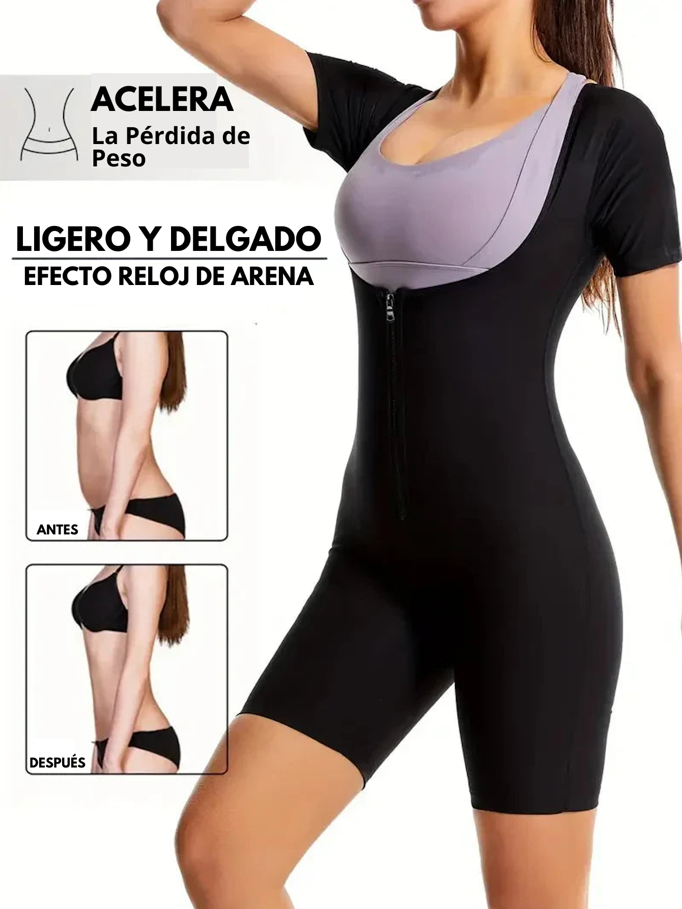 ActiveKim™ Traje Remodelador Tecnología IONIC